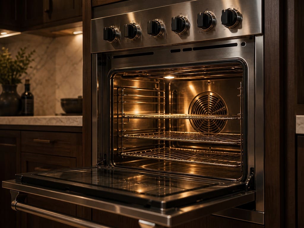 Viking oven cavity diagnosed on a Santa Clara repair call
